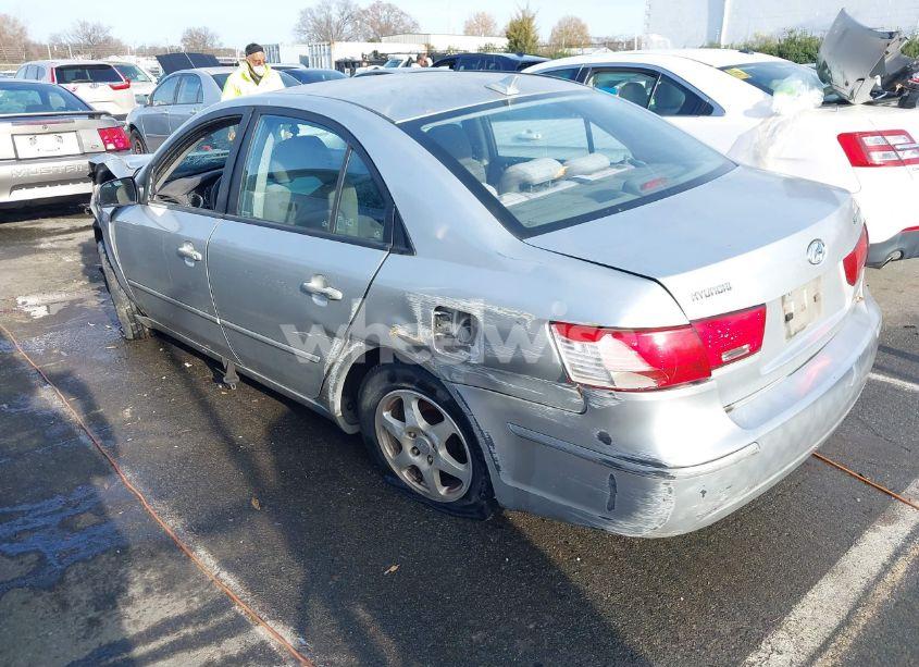 Photo 3 of 2009 Hyundai Sonata GLS (VIN 5NPET46C39H533921)