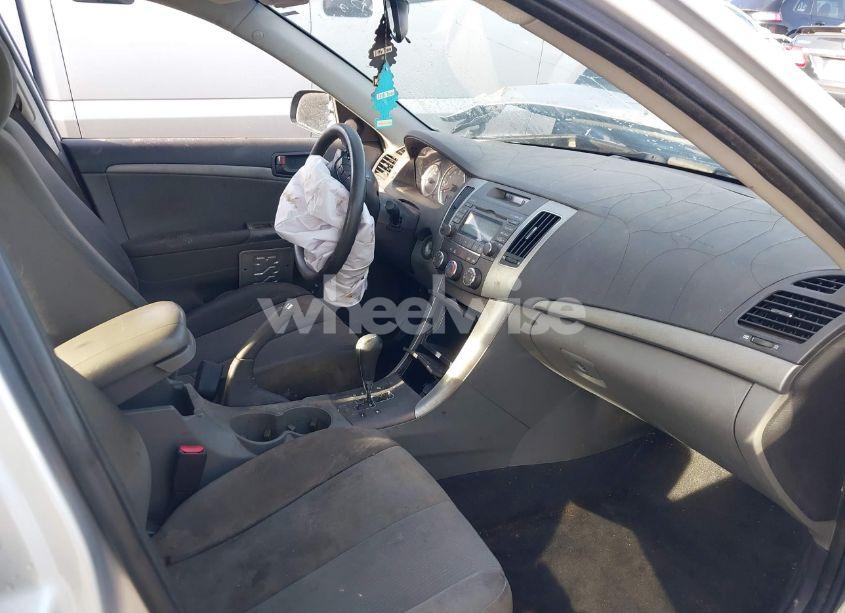 Photo 5 of 2009 Hyundai Sonata GLS (VIN 5NPET46C39H533921)