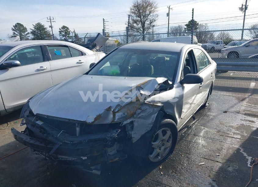 Photo 6 of 2009 Hyundai Sonata GLS (VIN 5NPET46C39H533921)