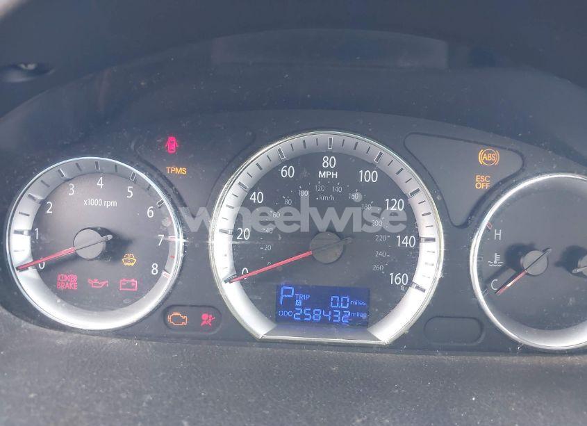 Photo 7 of 2009 Hyundai Sonata GLS (VIN 5NPET46C39H533921)