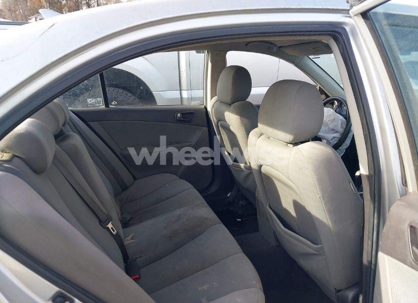 Photo 8 of 2009 Hyundai Sonata GLS (VIN 5NPET46C39H533921)
