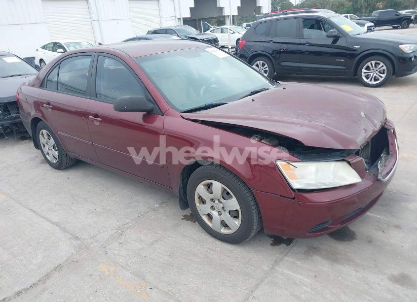 2009 Hyundai Sonata GLS (VIN 5NPET46C39H536947) main photo