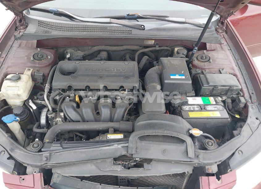 Photo 10 of 2009 Hyundai Sonata GLS (VIN 5NPET46C39H536947)