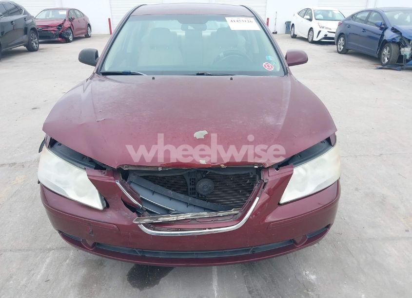 Photo 12 of 2009 Hyundai Sonata GLS (VIN 5NPET46C39H536947)