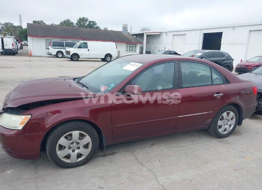 Photo 14 of 2009 Hyundai Sonata GLS (VIN 5NPET46C39H536947)