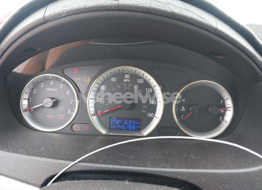 Photo 15 of 2009 Hyundai Sonata GLS (VIN 5NPET46C39H536947)