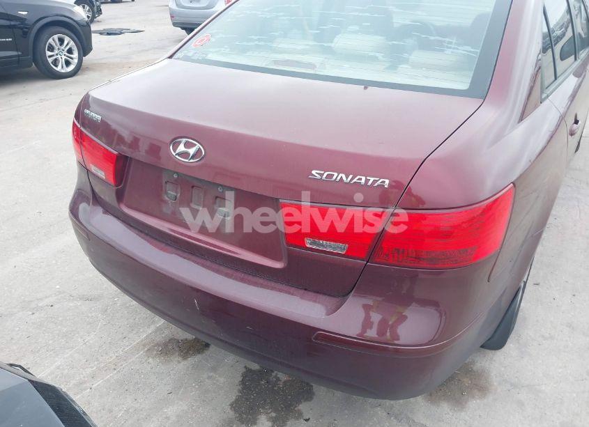 Photo 16 of 2009 Hyundai Sonata GLS (VIN 5NPET46C39H536947)