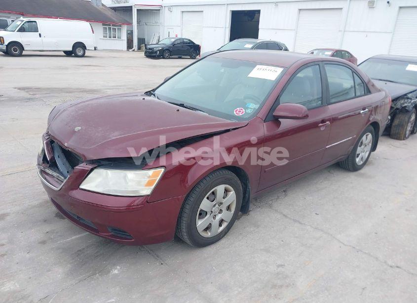 Photo 2 of 2009 Hyundai Sonata GLS (VIN 5NPET46C39H536947)