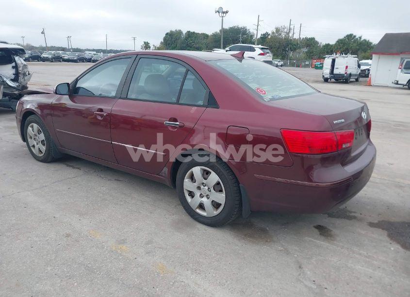 Photo 3 of 2009 Hyundai Sonata GLS (VIN 5NPET46C39H536947)
