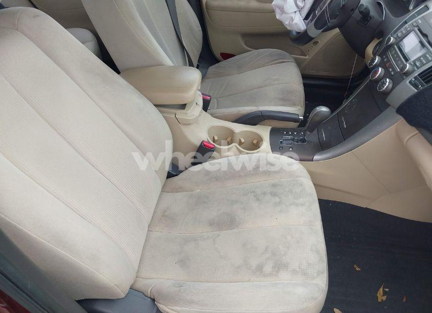 Photo 5 of 2009 Hyundai Sonata GLS (VIN 5NPET46C39H536947)