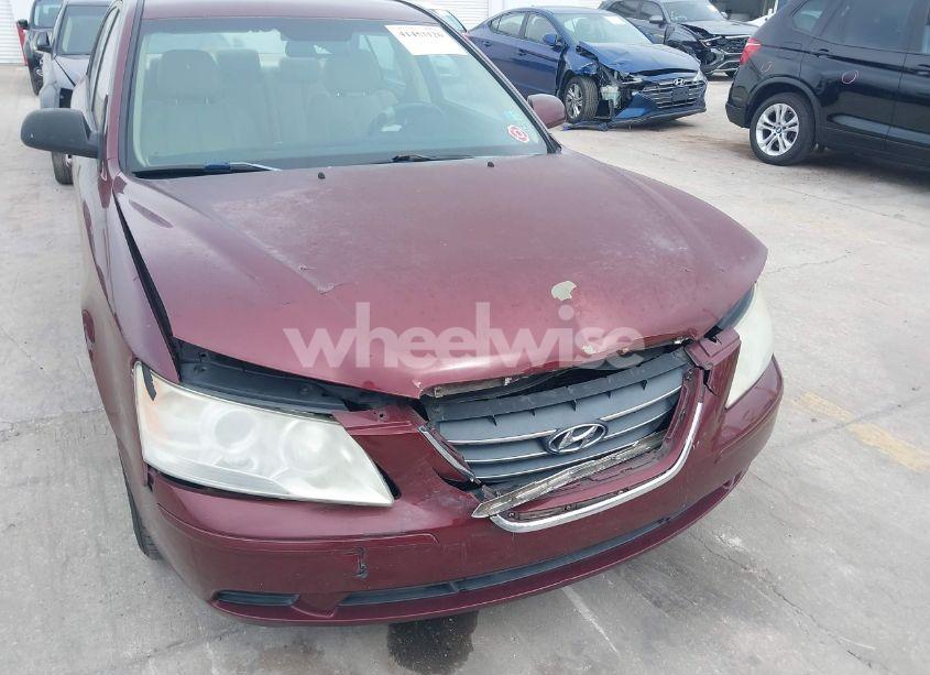 Photo 6 of 2009 Hyundai Sonata GLS (VIN 5NPET46C39H536947)