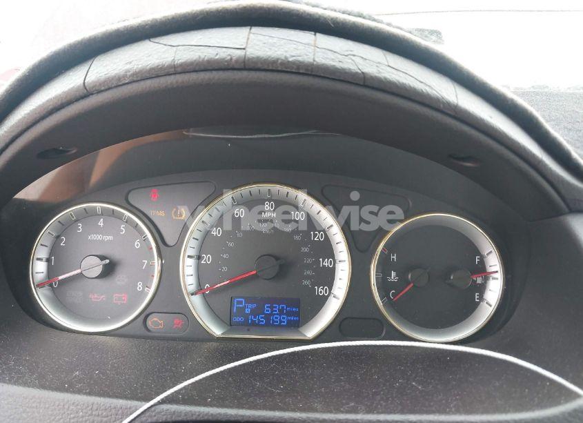 Photo 7 of 2009 Hyundai Sonata GLS (VIN 5NPET46C39H536947)