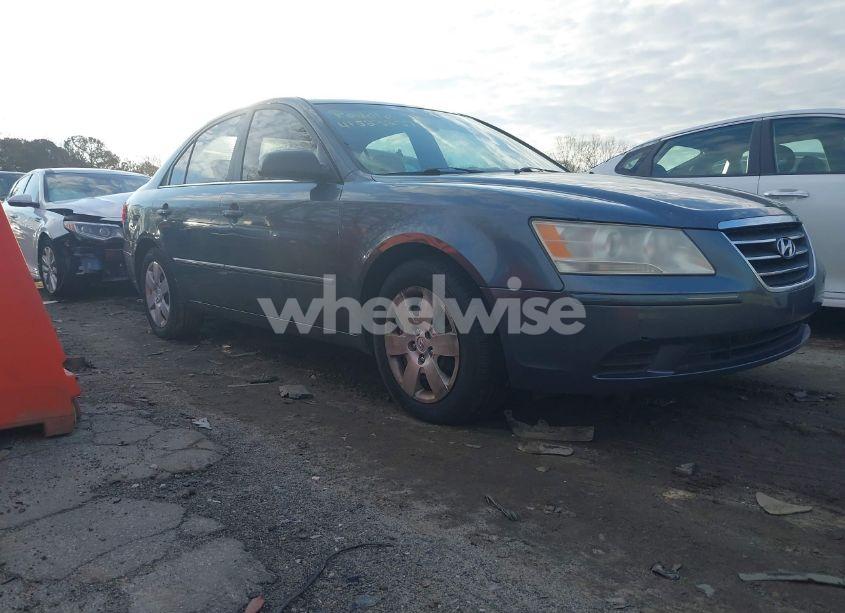 2009 Hyundai Sonata GLS (VIN 5NPET46C39H539735) main photo