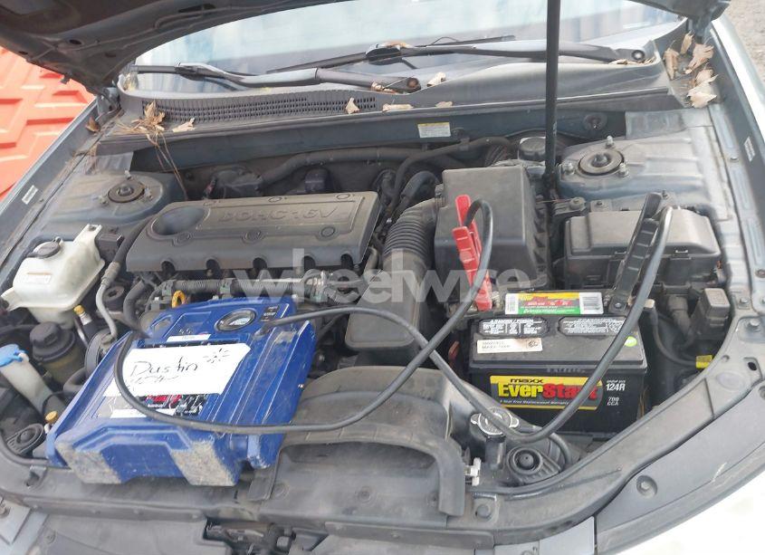 Photo 10 of 2009 Hyundai Sonata GLS (VIN 5NPET46C39H539735)