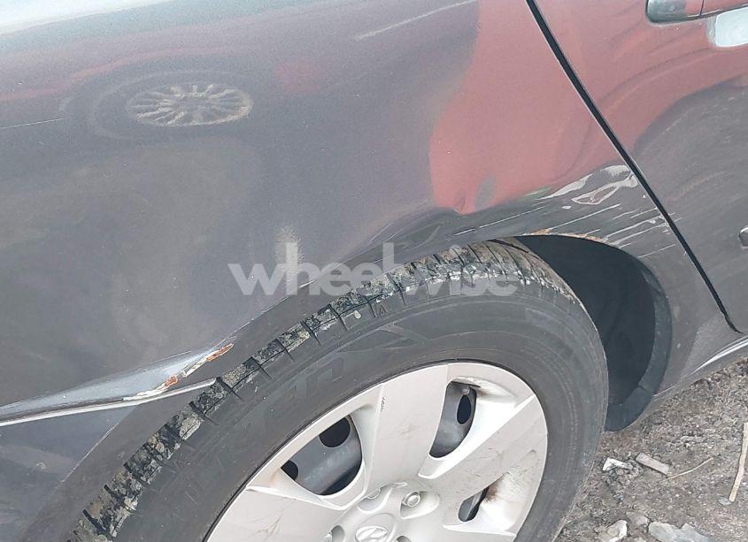 Photo 12 of 2009 Hyundai Sonata GLS (VIN 5NPET46C39H539735)