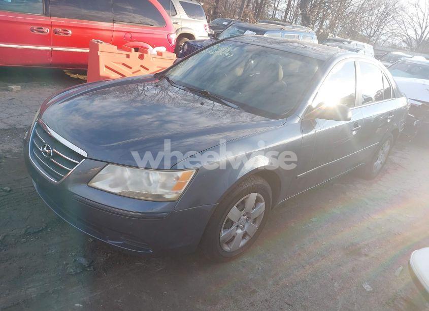Photo 2 of 2009 Hyundai Sonata GLS (VIN 5NPET46C39H539735)
