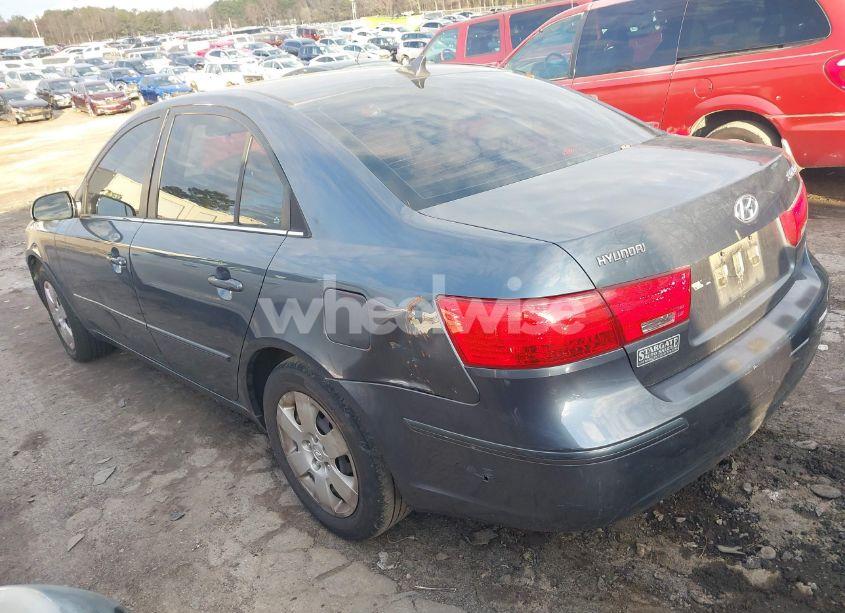 Photo 3 of 2009 Hyundai Sonata GLS (VIN 5NPET46C39H539735)