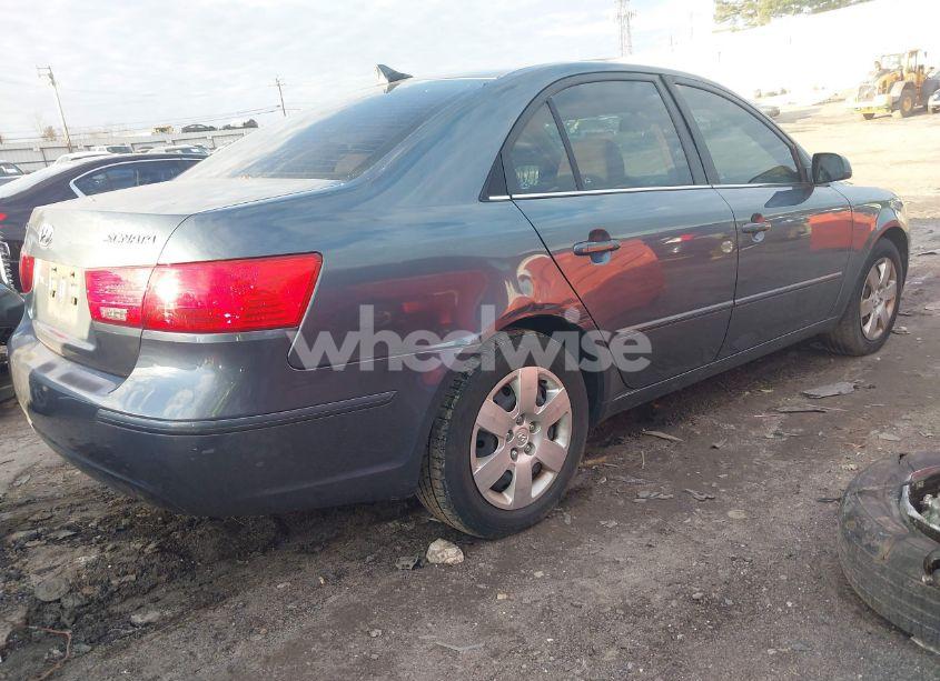 Photo 4 of 2009 Hyundai Sonata GLS (VIN 5NPET46C39H539735)