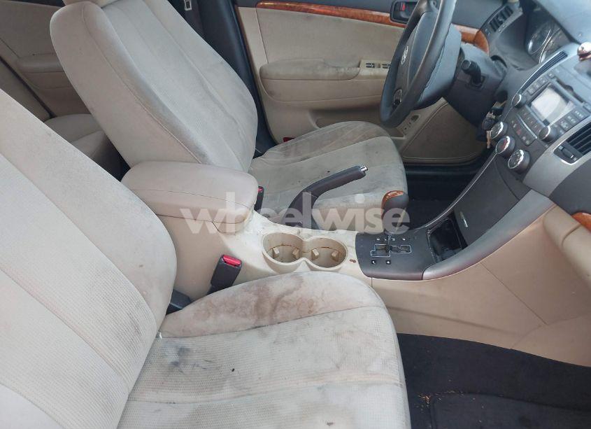 Photo 5 of 2009 Hyundai Sonata GLS (VIN 5NPET46C39H539735)