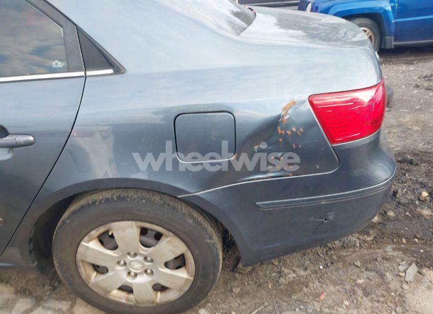 Photo 6 of 2009 Hyundai Sonata GLS (VIN 5NPET46C39H539735)