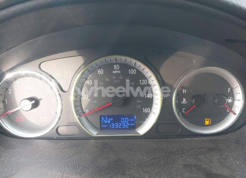 Photo 7 of 2009 Hyundai Sonata GLS (VIN 5NPET46C39H539735)