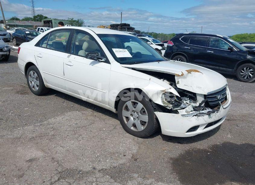 2009 Hyundai Sonata GLS (VIN 5NPET46C39H551299) main photo