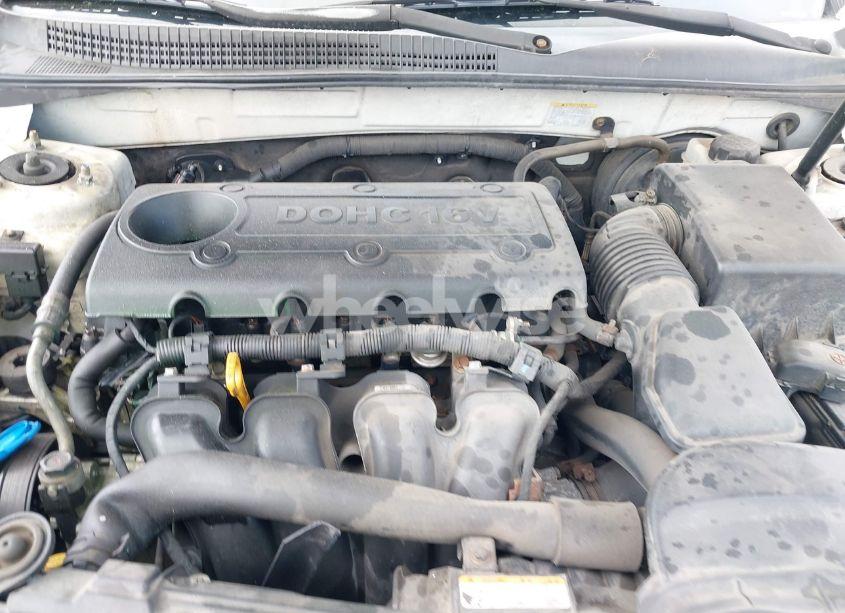 Photo 10 of 2009 Hyundai Sonata GLS (VIN 5NPET46C39H551299)