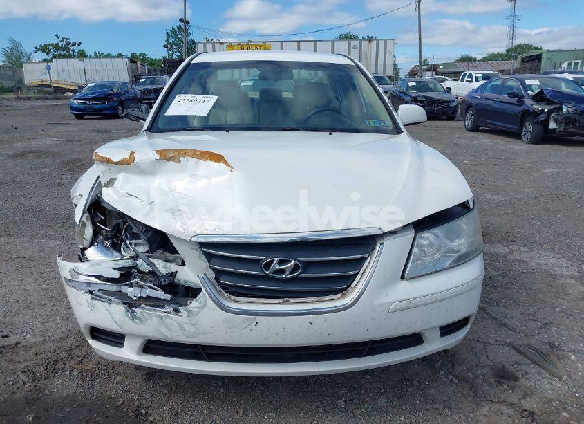 Photo 11 of 2009 Hyundai Sonata GLS (VIN 5NPET46C39H551299)