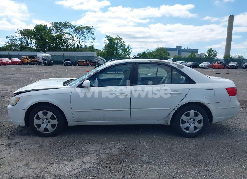Photo 13 of 2009 Hyundai Sonata GLS (VIN 5NPET46C39H551299)