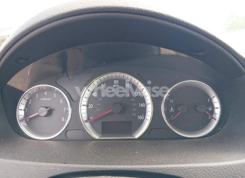 Photo 14 of 2009 Hyundai Sonata GLS (VIN 5NPET46C39H551299)