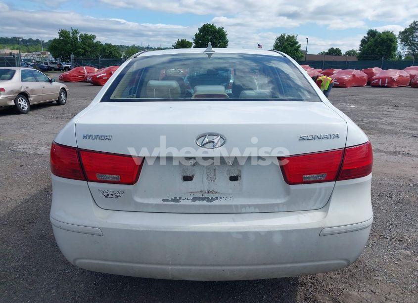 Photo 15 of 2009 Hyundai Sonata GLS (VIN 5NPET46C39H551299)