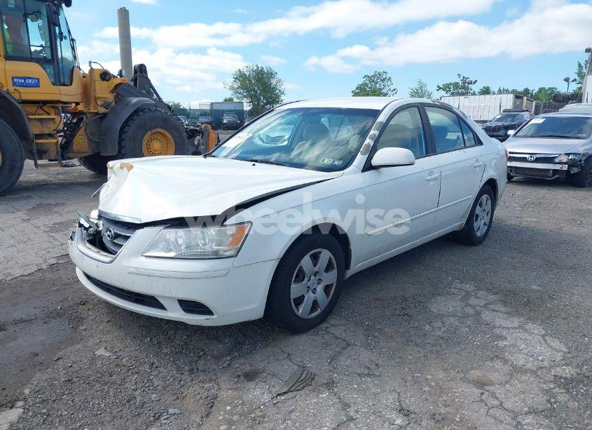 Photo 2 of 2009 Hyundai Sonata GLS (VIN 5NPET46C39H551299)