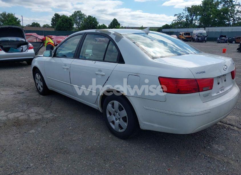 Photo 3 of 2009 Hyundai Sonata GLS (VIN 5NPET46C39H551299)