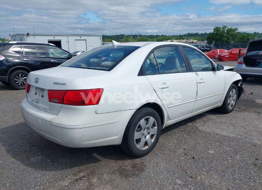 Photo 4 of 2009 Hyundai Sonata GLS (VIN 5NPET46C39H551299)