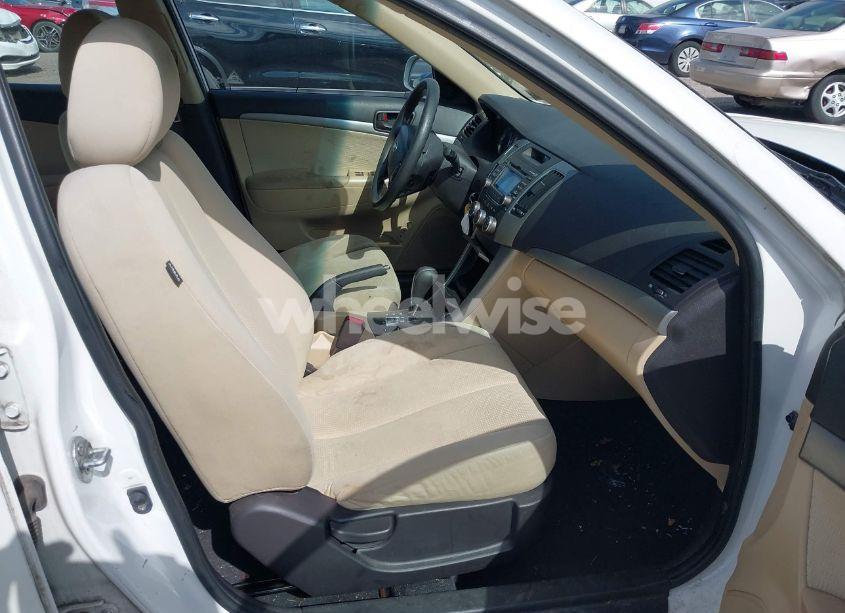 Photo 5 of 2009 Hyundai Sonata GLS (VIN 5NPET46C39H551299)