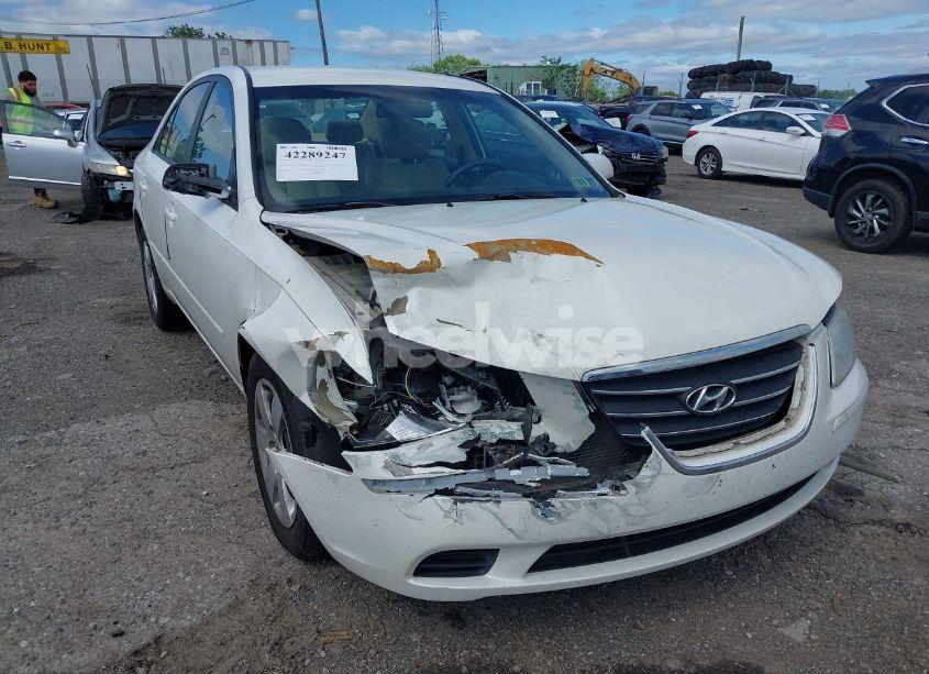 Photo 6 of 2009 Hyundai Sonata GLS (VIN 5NPET46C39H551299)