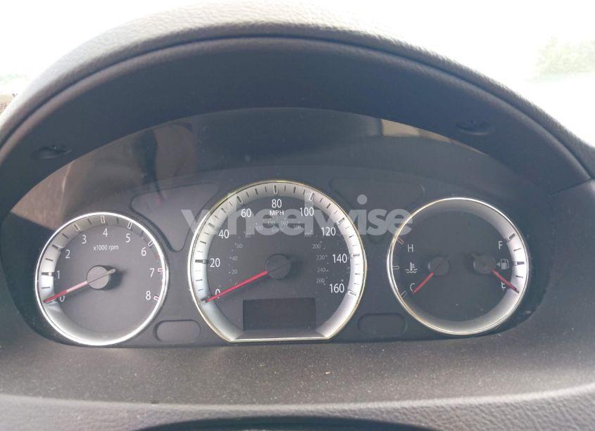 Photo 7 of 2009 Hyundai Sonata GLS (VIN 5NPET46C39H551299)