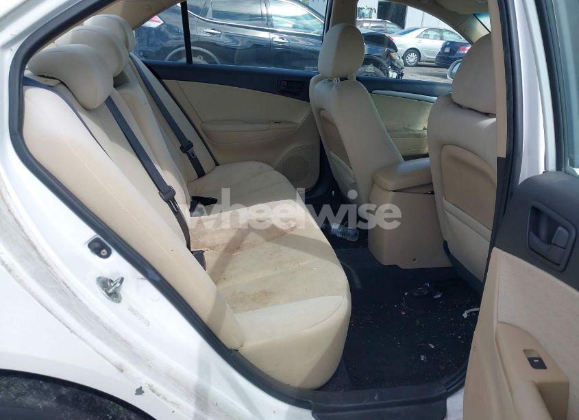 Photo 8 of 2009 Hyundai Sonata GLS (VIN 5NPET46C39H551299)