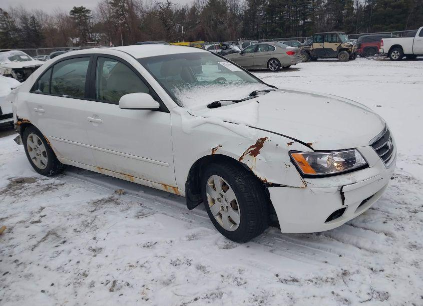 2009 Hyundai Sonata GLS (VIN 5NPET46C39H554283) main photo