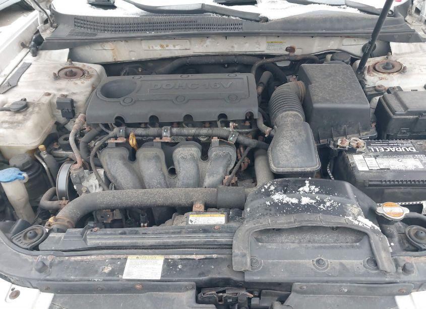 Photo 10 of 2009 Hyundai Sonata GLS (VIN 5NPET46C39H554283)