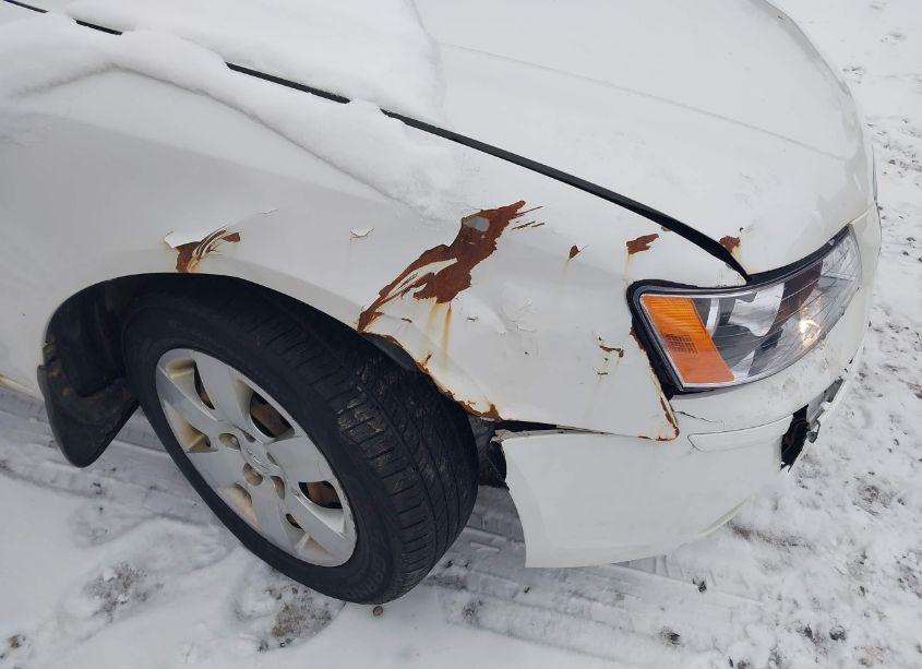 Photo 12 of 2009 Hyundai Sonata GLS (VIN 5NPET46C39H554283)