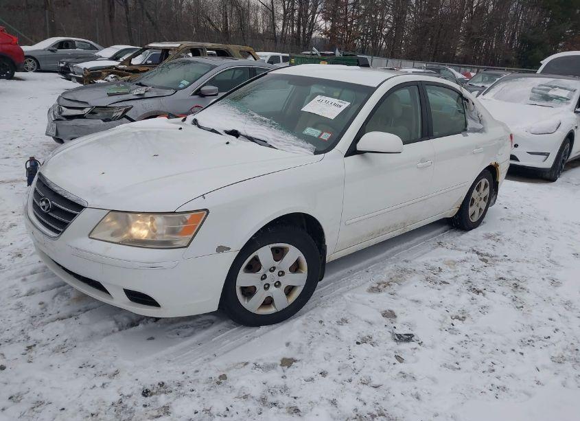 Photo 2 of 2009 Hyundai Sonata GLS (VIN 5NPET46C39H554283)