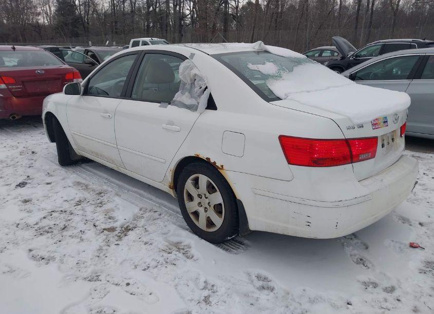 Photo 3 of 2009 Hyundai Sonata GLS (VIN 5NPET46C39H554283)