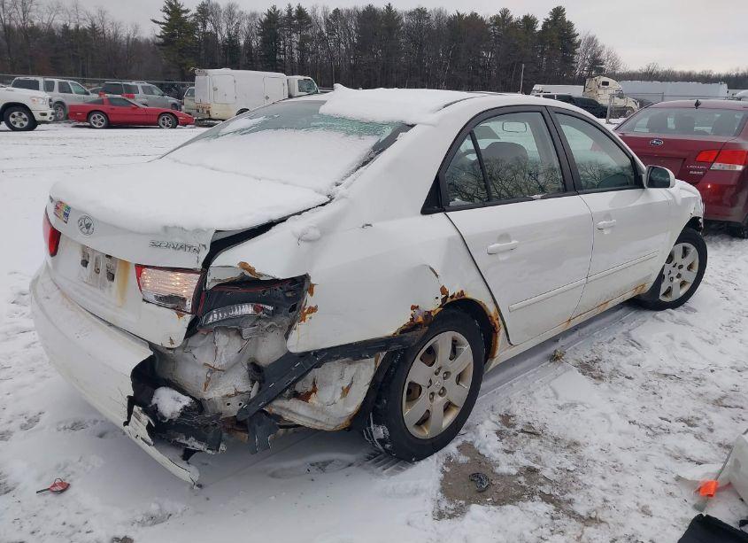 Photo 4 of 2009 Hyundai Sonata GLS (VIN 5NPET46C39H554283)