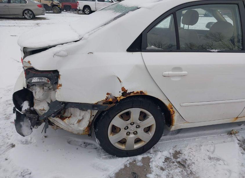 Photo 6 of 2009 Hyundai Sonata GLS (VIN 5NPET46C39H554283)