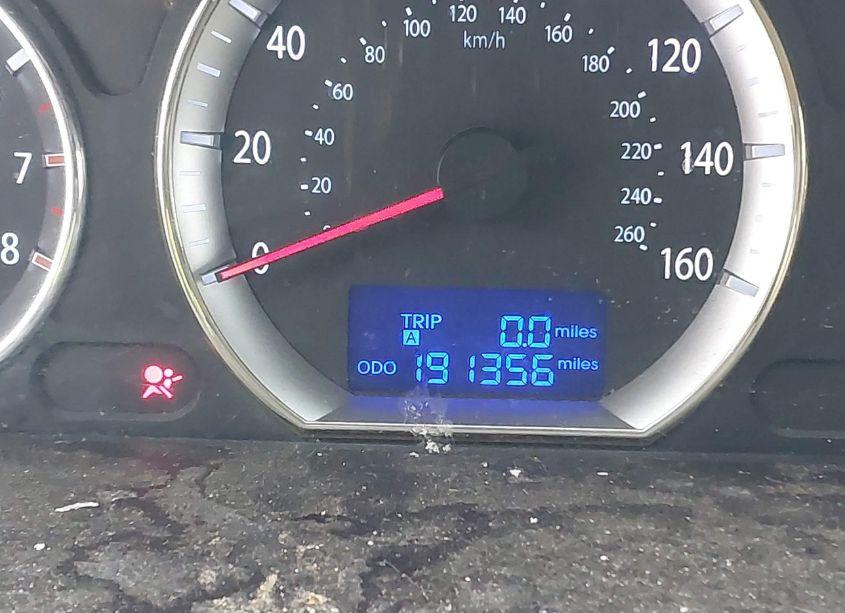 Photo 7 of 2009 Hyundai Sonata GLS (VIN 5NPET46C39H554283)