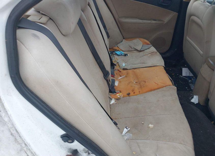 Photo 8 of 2009 Hyundai Sonata GLS (VIN 5NPET46C39H554283)