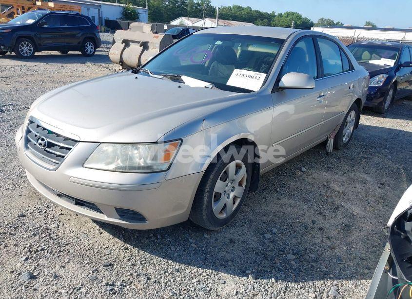 Photo 2 of 2009 Hyundai Sonata GLS (VIN 5NPET46C39H566577)