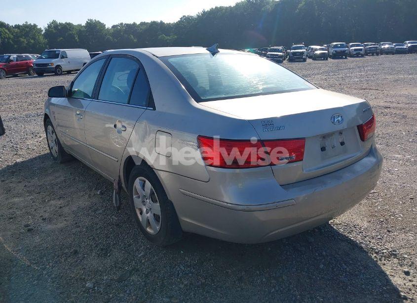 Photo 3 of 2009 Hyundai Sonata GLS (VIN 5NPET46C39H566577)