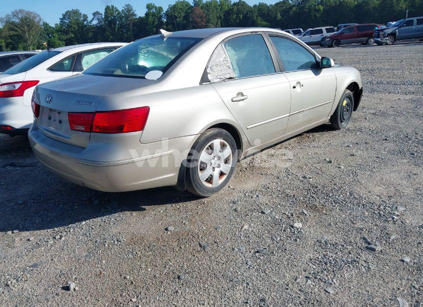 Photo 4 of 2009 Hyundai Sonata GLS (VIN 5NPET46C39H566577)